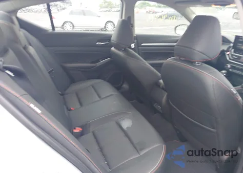 2025 Nissan Altima Sr Fwd из США, поврежденный, VIN 1N4BL4CV3SN357215